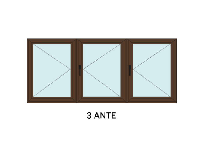 Finestra 3 ante