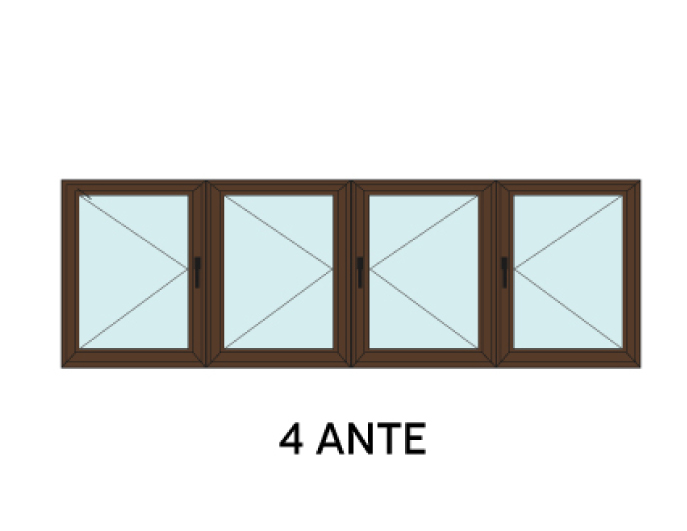 Finestra 4 ante