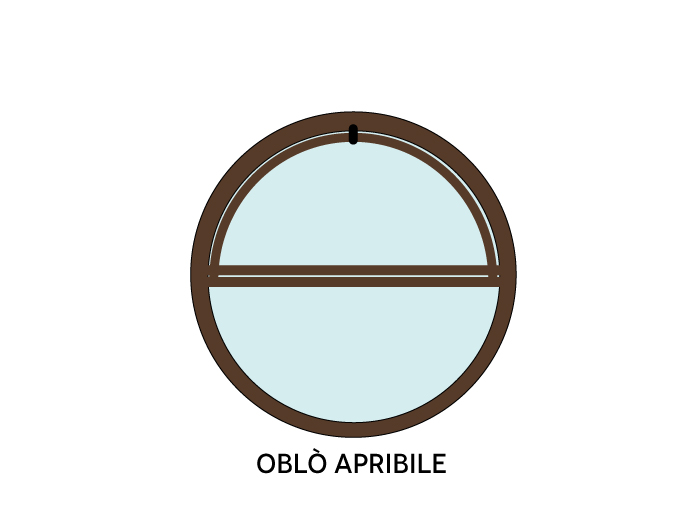 Oblò apribile